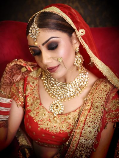 bridal makeup artist