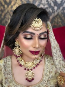 bridal makeup artist