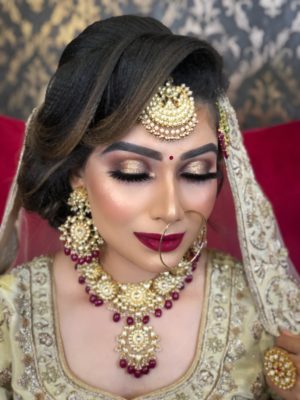 bridal makeup artist