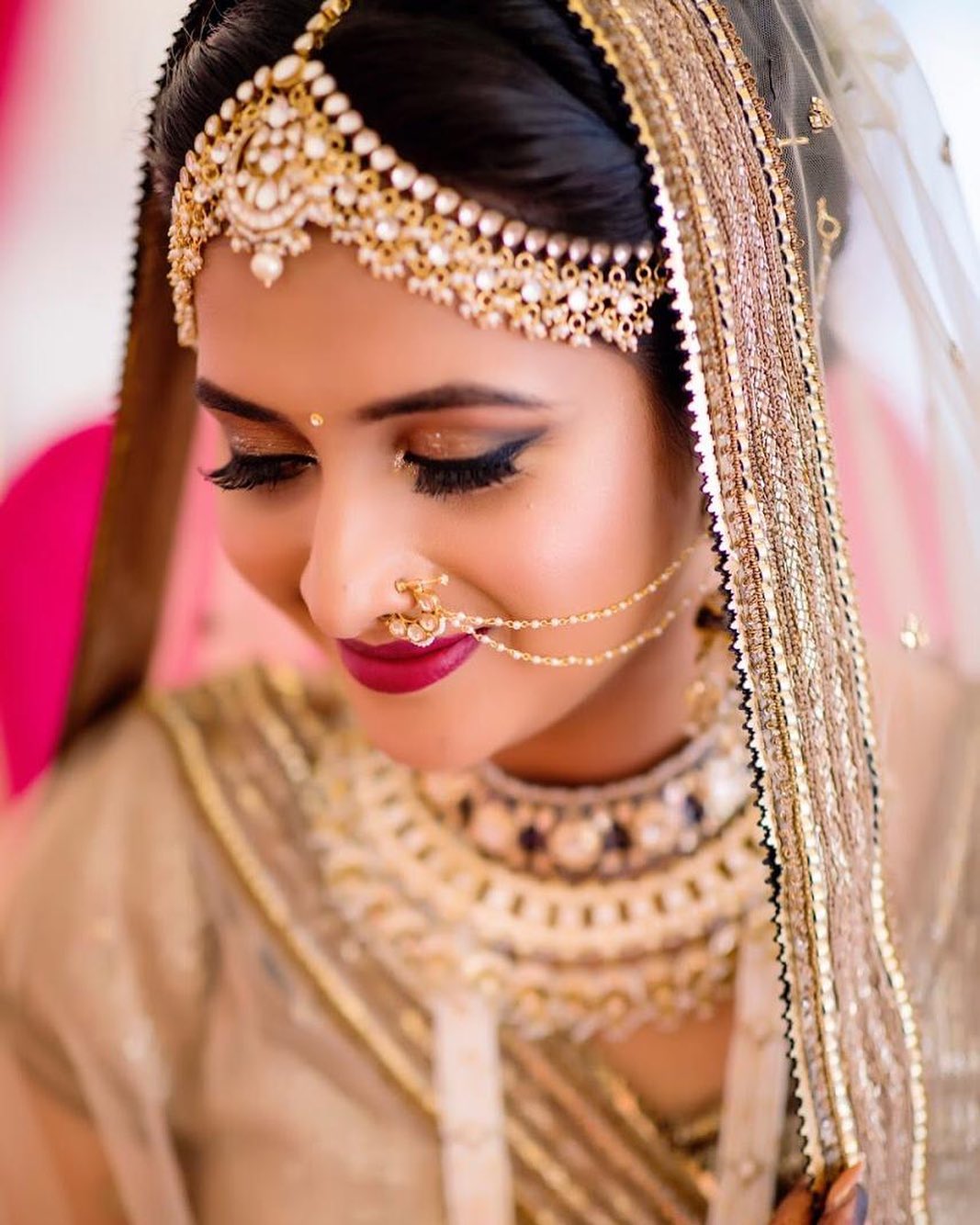 engagement makeup salon in Pitampura