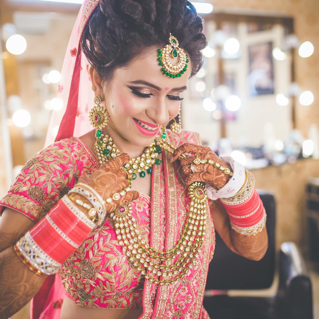 bridal makeup services in Delhi