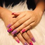 nail extensions in Delhi