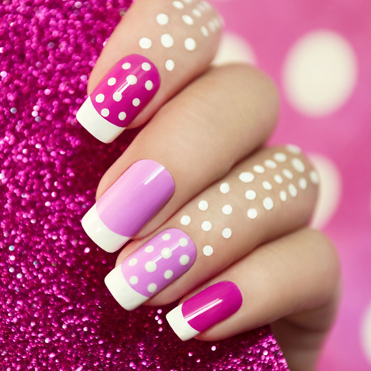 nail extensions in Delhi