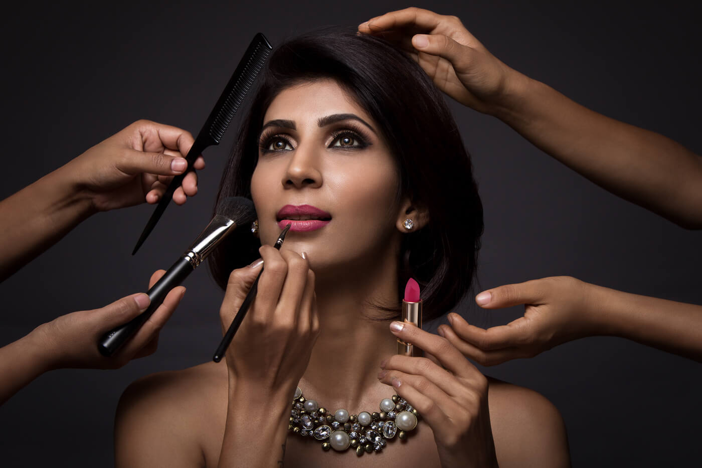 GAME-CHANGING LUXURY SALON & STUDIO IN DELHI FOR INCREDIBLE PARTY MAKEOVERS!