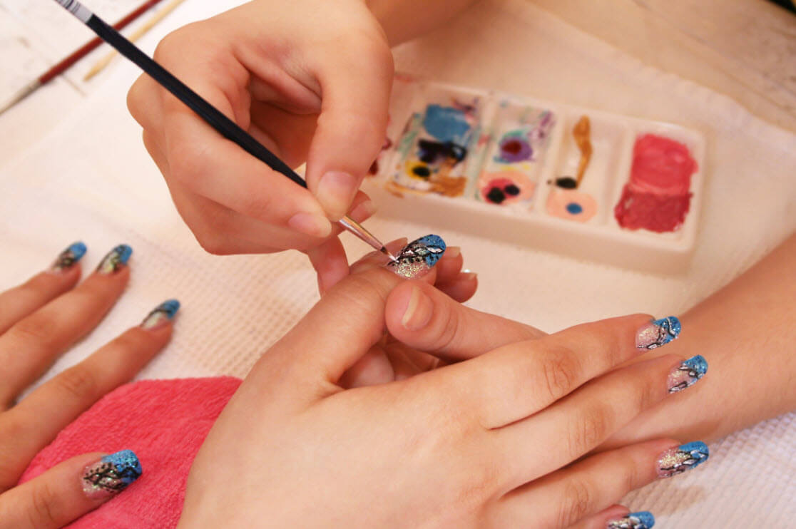 Airbrush Nail Art Course, Certified Nail Art Course