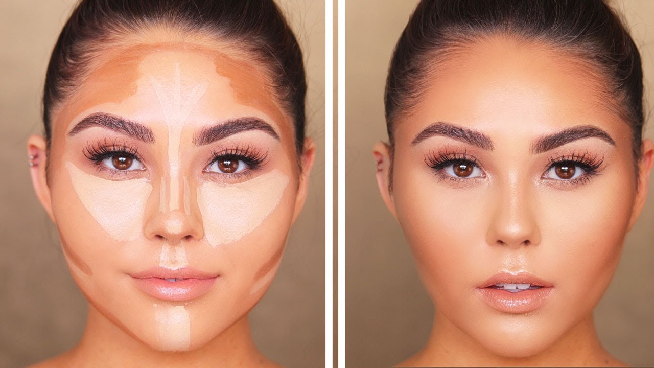 Contouring, Highlighting, And Bronzing