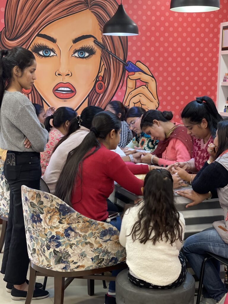 Beautisian Training Centre - Admission Open For Professional Nail Art Course  💅Easy step by step introduction for nail art course Course Duration : 1  month Nail Art content: 💅NAIL EXTENSION 💅GEL POLISH