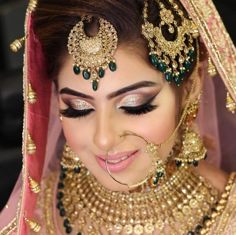 5 Amazing Bridal Eye Makeup Ideas