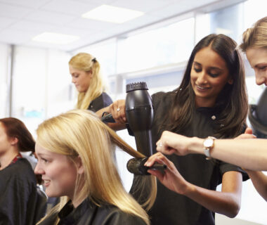hairstyling