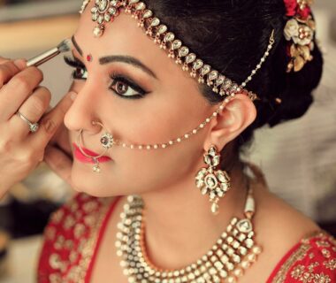 bridal makeup artist