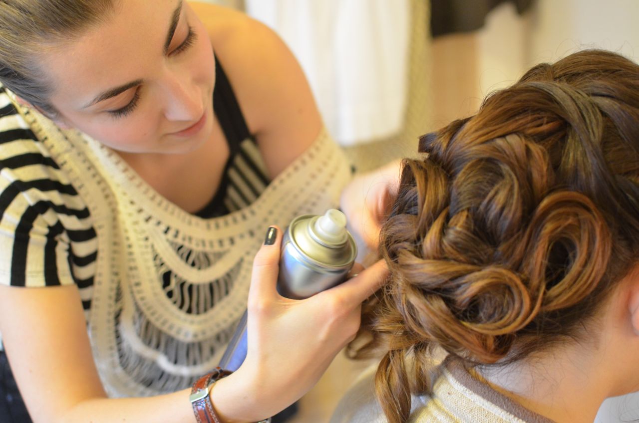 hair styling courses for beginners in Delhi