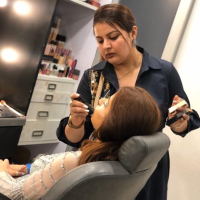 Makeup Artist Academies in Delhi