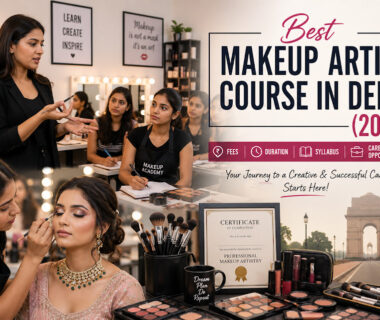 Best Makeup Artist Course in Delhi