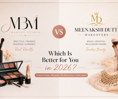MBM Makeup Studio vs. Meenakshi Dutt Makeovers