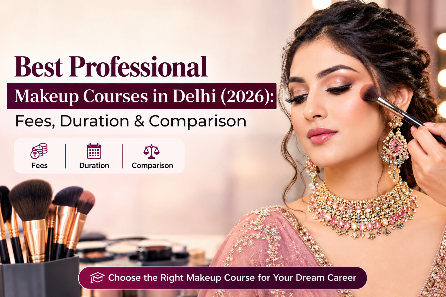 Best Professional Makeup Courses in Delhi