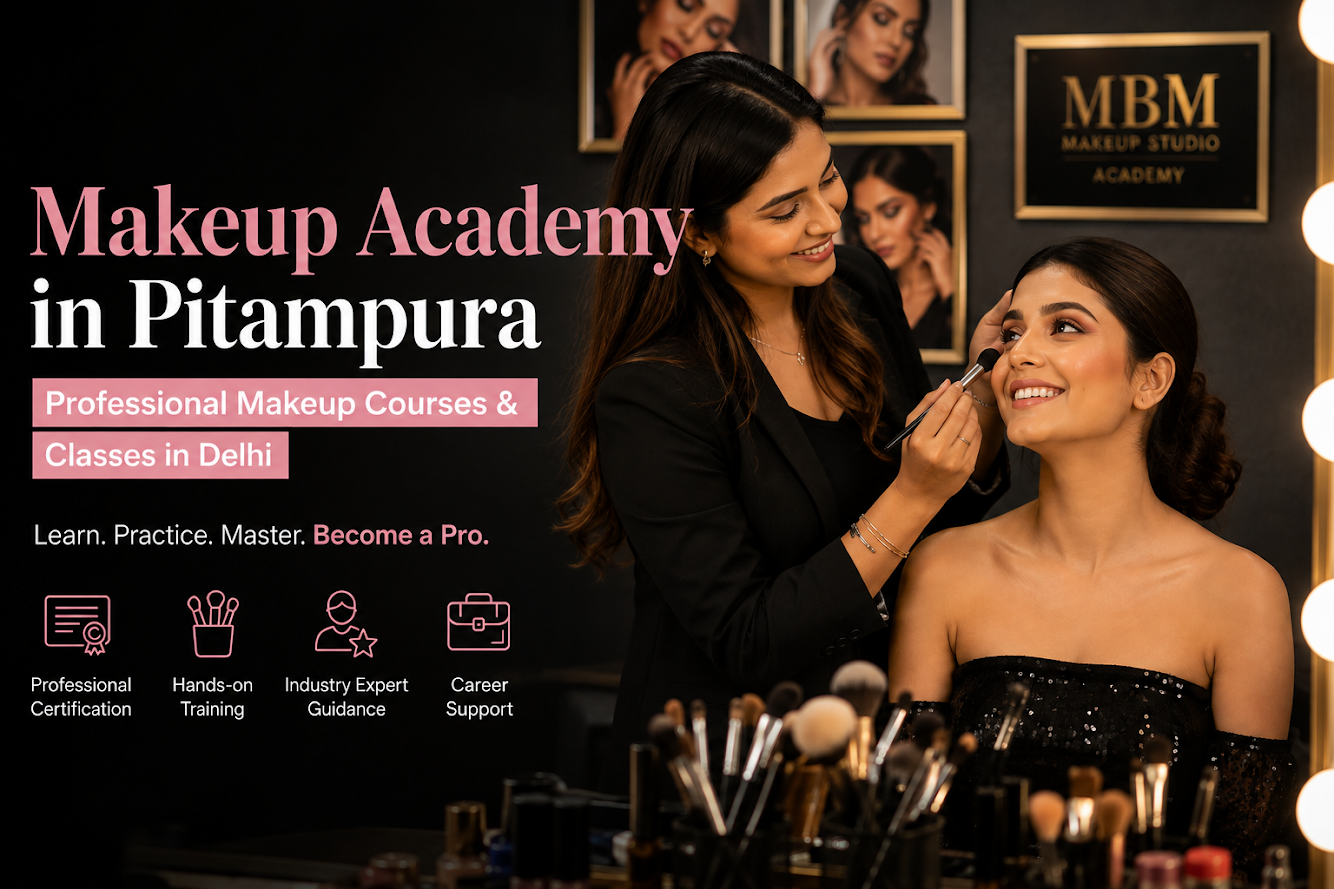 Makeup Academy in Pitampura