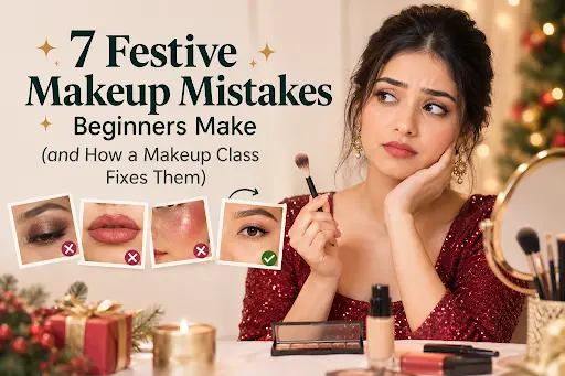7 festive makeup mistakes