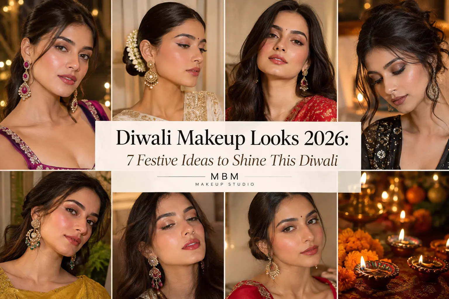 Diwali Makeup Looks 2026